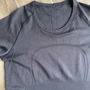 Black Lululemon T-Shirt